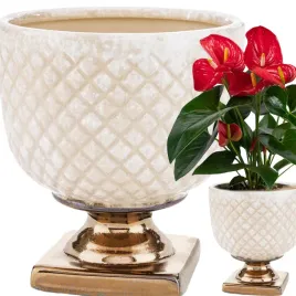 oslonka-ceramiczna-na-kwiaty-ecru-165-x-155-doniczka-na-nozce-zloto-bez