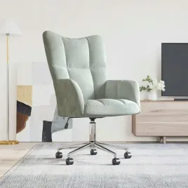 vidaxl-fotel-jasnoszary-obity-aksamitem
