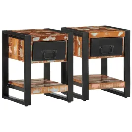szafki-nocne-2-szt-kolorowa-surowe-drewno-mango