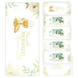 karnet-na-banknoty-komunia-swieta-zloto-zielen-pamiatka-komunii