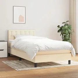 vidaxl-lozko-kontynentalne-z-materacem-kremowe-tkanina-80x200-cm