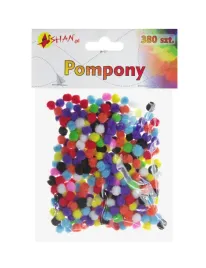 pompony-kolorowe-mix-kolorow-380-szt-7-mm-shan-sp30