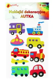 naklejki-dekoracyjne-3d-z-pianki-pojazdy-shan