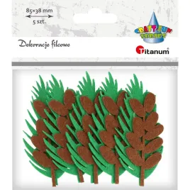 liscie-z-galazka-filcowe-5-szt-titanum