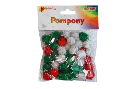pompony-kolorowe-mix-swiateczny-40-szt-shan-sp20