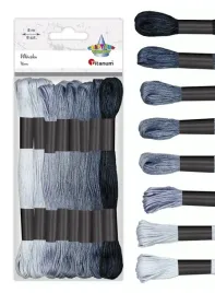 mulina-tonacja-szara-8-szt-8m-titanum-craft-fun-series