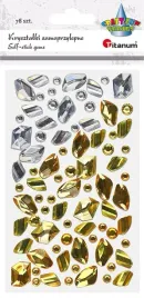 krysztalki-samoprzylepne-kamyki-zlote-srebrne-titanum