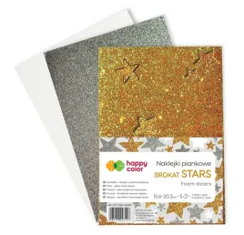 naklejki-brokatowe-a5-3-szt-zlote-srebrne-biale-happy-color-gwiazdki