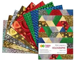 blok-happy-color-a5-10-ark-holographic