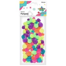 pompony-akrylowe-neonowe-68-szt-titanum