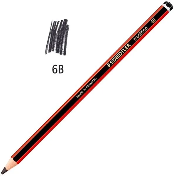 olowek-staedtler-tradition-6b-stan-nowy-twardosc-6b