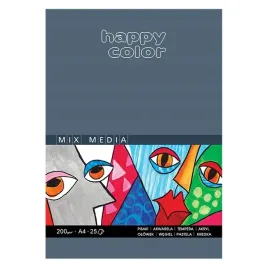 blok-happy-color-mix-media-a4-200g-25-arkuszy