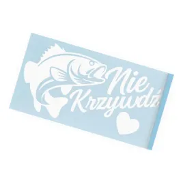 naklejka-nie-krzywdz-ryba-wedkarstwo-zlow-i-wypusc-karp-wedkarz-na-auto