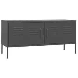szafka-pod-telewizor-antracytowa-105x35x50-cm-stalowa