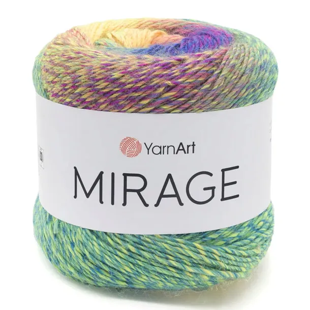 Włóczka YarnArt Mirage 5301 (150gr/500mt)