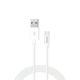 savio-cl-126-kabel-usb-usb-2-0-1-m-usb-c-usb-a-bialy