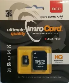 imro-10-8g-adp-pamiec-flash-8-gb-microsdhc-klasa-10