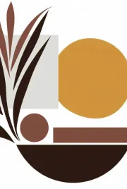 plakat-68x101cm-stylizacja-roslin