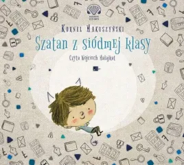 cd-mp3-szatan-z-siodmej-klasy-kornel-makuszynski