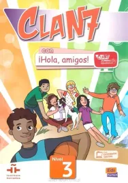 clan-7-con-hola-amigos-3-podrecznik-kod-dostepu-maria-castro