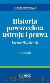 historia-powszechna-ustroju-i-prawa-w-5-tadeusz-maciejewski