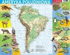 puzzle-ramkowe-ameryka-pld-fizyczna