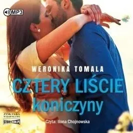 cztery-liscie-koniczyny-audiobook-weronika-tomala