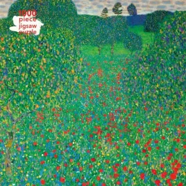 puzzle-1000-pole-makow-gustav-klimt-ftjp038