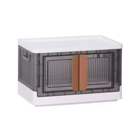 pojemnik-z-pokrywa-49x30x29-skrzynia-modulowa-biala-na-kolkach-skladana