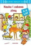 nauka-i-zabawa-zima-lamiglowki-madrej-glowki-opracowanie-zbiorowe