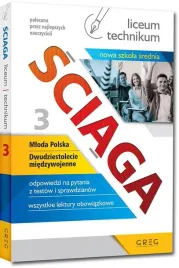 sciaga-szkola-srednia-mloda-polska-dwudziestolecie-miedzywojenne
