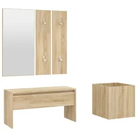 mebel-do-przedpokoju-ciepla-atmosfera-dab-sonoma-80x305x40-cm