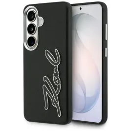 etui-do-galaxy-s26-karl-lagerfeld-grained-signature-metal-resin-logo-czarny
