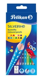 kredki-olowkowe-trojkatne-silverino-12-kolorow-pelikan