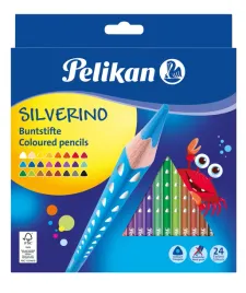 kredki-olowkowe-trojkatne-silverino-24-kolory-pelikan
