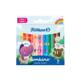 flamastry-combino-c411-9-kolorow-pelikan