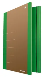 teczka-a4-z-gumka-donau-life-zielona