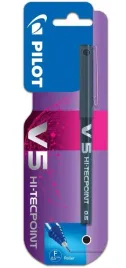 cienkopis-v5-czarny-pilot