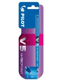 cienkopis-v5-niebieski-pilot