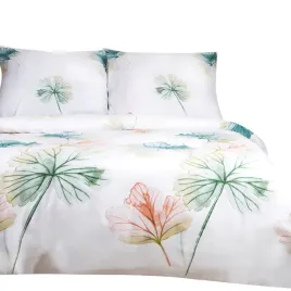 posciel-160x200-z-bawelny-satynowej-2-70x80-biala-w-rosliny-komplet