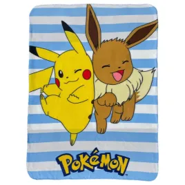 koc-polarowy-100x140-dla-dzieci-pokemon-pikachu-eevee-dzieciecy