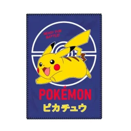 koc-polarowy-100x140-dla-dzieci-pokemon-pikachu-ready-for-battle-dzieciecy