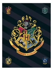 koc-polarowy-100x140-dzieciecy-dla-dzieci-harry-potter-hogwart-herby-domow