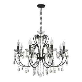 lampa-wiszaca-aurora-sufitowa-8x40w-e14-czarna-glamour-palacowa-bankietowa
