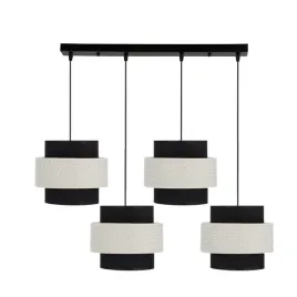 lampa-wiszaca-benta-nad-stol-czarna-kremowa-4x40w-e27-abazur-ratan-tkanina