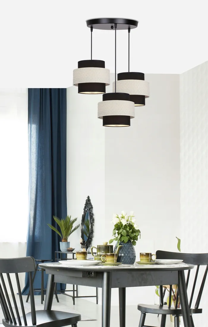 lampa-wiszaca-benta-sufitowa-czarna-kremowa-3x40w-e27-abazur-ratan-tkanina