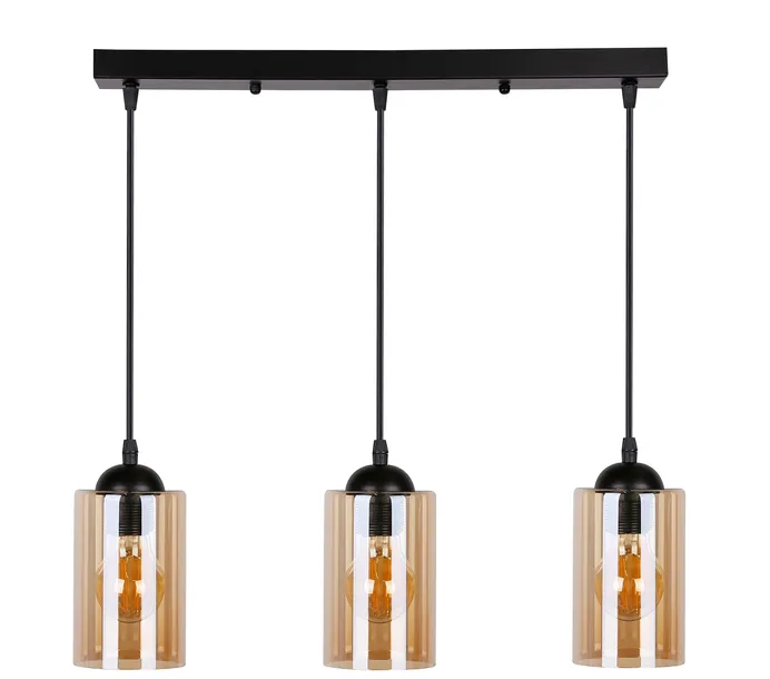 lampa-wiszaca-nad-stol-100x55-bistro-sufitowa-czarna-3x40w-e27-klosz-braz-pomieszczenie-jadalnia-salon