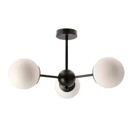 lampa-sufitowa-wiszaca-calari-3x40w-e14-czarna-biale-klosze-matowe-kule