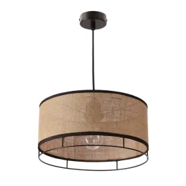 lampa-wiszaca-pojedyncza-100cm-sufitowa-boho-czarna-e27-abazur-plecionka