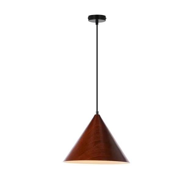 lampa-wiszaca-klosz-ciemny-orzechowy-w-ksztalcie-stozka-32-cm-pojedyncza-srednica-szerokosc-klosza-32-cm